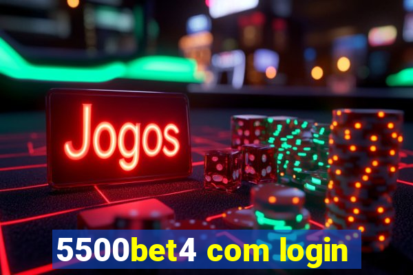 5500bet4 com login